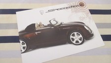 CATALOGUE DEPLIANT PGO SPEEDSTER II  2011