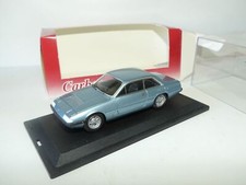 FERRARI 365 GT4 2+2 1976 Bleu CARBONE CAR004B 1:43