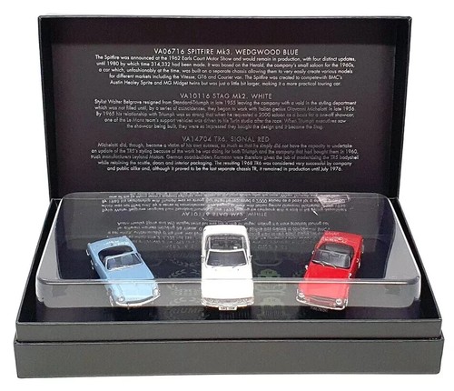 Coffret collection triumph - coffret,