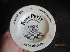 Ancien Cendrier Publicitaire