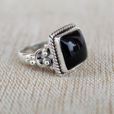 Étonnant Onyx Noir Pierre