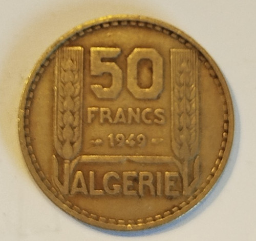 Pièce francs 1949 - pièce,