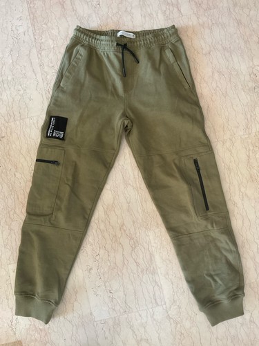 Zara pantalon garçon kaki - pantalon,