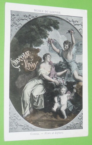 Cpa chromo 1895 1905 - chromo, chocolat