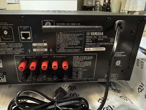 Yamaha v479 1 - yamaha, rx-v479-5.1-channel