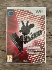 THE VOICE WII - UK - NEUF SOUS