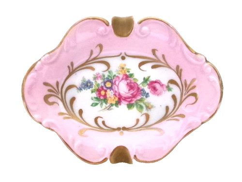 Cendrier ancien porcelaine - cendrier,