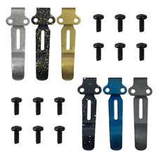 6 Pcs Deep Carry Pocket Clip