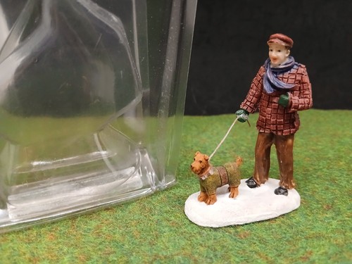 Luville lemax figurine décors - luville,