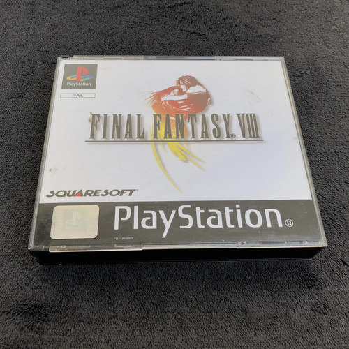 Ps1 final fantasy - viii, #8
