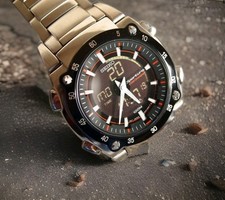 Montre analogique numérique