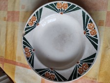 Assiette creuse ancienne