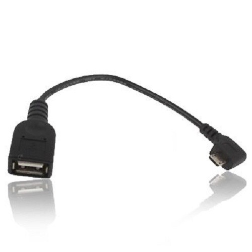 Câble usb femelle vers - , micro