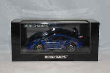 Porsche 911 991 GT3 RS 2017 Bleu Spokane Parade MINICHAMPS 413063258 1:43
