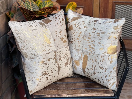 Ensemble coussins en cuir - ensemble,