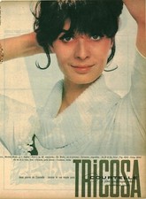 Publicité ancienne mode pull