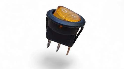 Interrupteur bascule rond - interrupteur,
