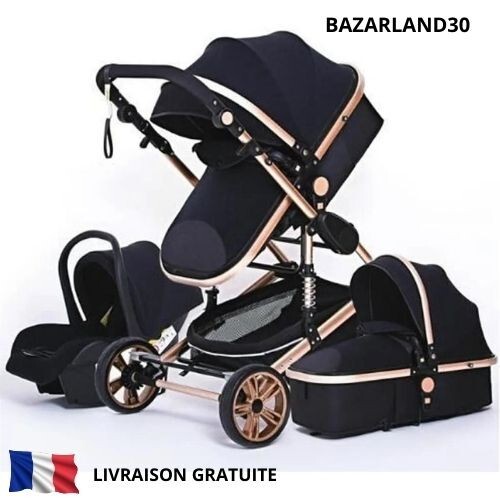 Poussette 1 bébé - poussette, 3