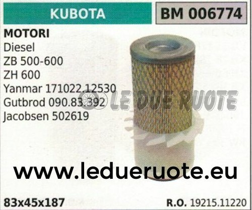 1921511220 filtre air - 1921511220,