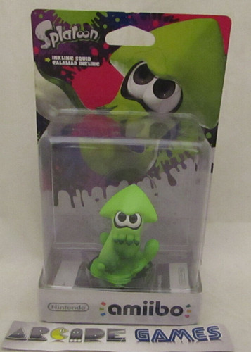 Nintendo amiibo splatoon - splatoon,