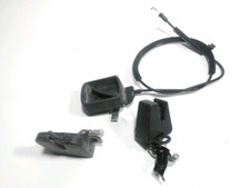 SERRURE DE PORTE BATTANTE ARRIERE DROITE VOLKSWAGEN CADDY 3 phase 2 / NE 190786