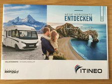 Itineo 2020 prospectus FIAT Ducato camping-car camping-car entièrement intégré