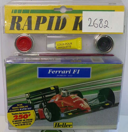 Heller ferrari rapid kit - heller,