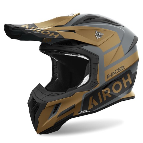 Casque cross airoh aviator ace - casque,