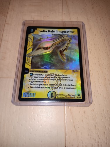 Carte duel masters ladia bale - duel,