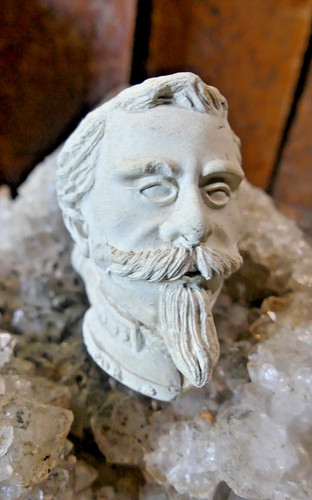 Terracotta pipe carved - carved, by