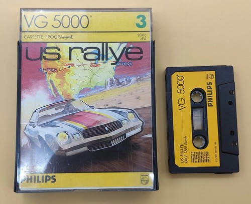 Jeu cassette philips - jeu,
