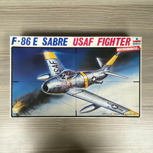 Maquette avion e - f-86,
