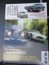 Magazine RETROVISEUR N° 317	déc-15	AC ACE Bristol / Jaguar XK 150 S 3,4 L / Pont