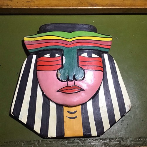 Masques mural laurel burch - de,