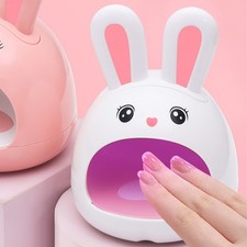  Ongle mini lampe de lapin gel lampe LED à ongles uv gel ongle lumière ongle