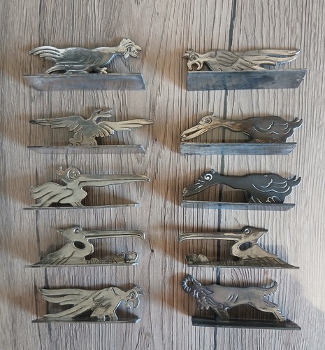 Portes couteaux zoomorphe - couteaux,