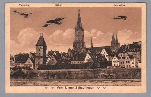 Carte postale schauflieg - postale,