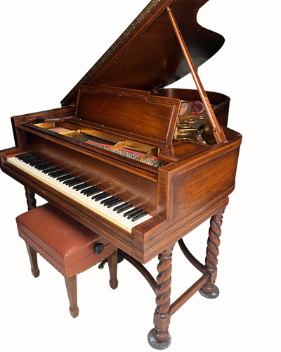 Steinway rare walnut english - rare,