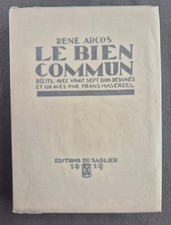 René ARCOS "Le Bien commun"
