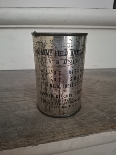 Rare ration pleine scellé - c,