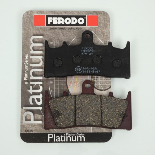 Plaquette frein ferodo - plaquette, de