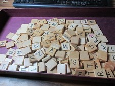 Scrable Tiles 20pcs