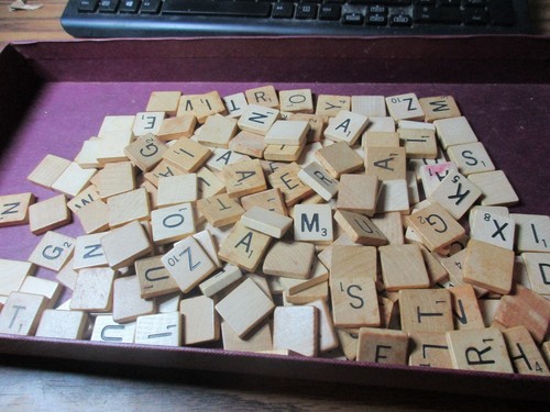 Scrable tiles 20pcs - scrable,