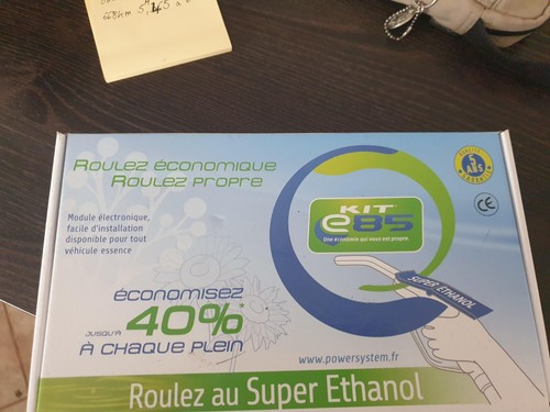Kit éthanol e85 - kit,
