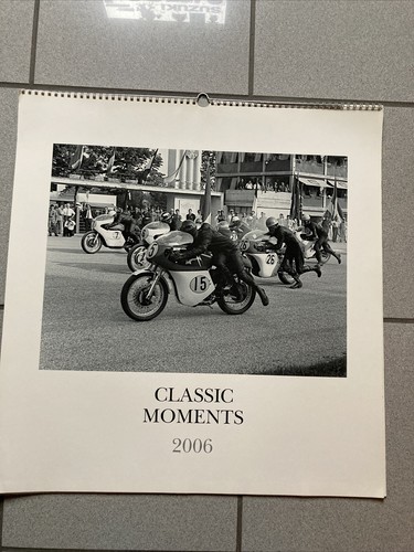 Calendrier photo moto