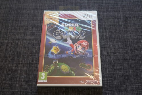 Nintendo super mario galaxy - nintendo,