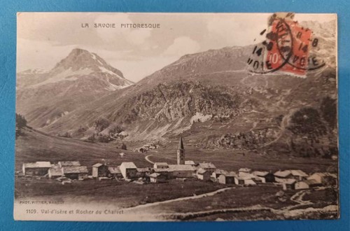 Cpa val isère et - cpa,