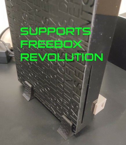 Freebox revolution support - freebox,