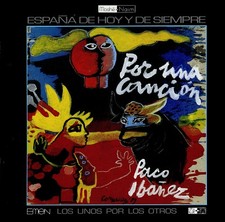 PACO IBANEZ  - 5 - por una cancion / CD  ÉDITION EMEN