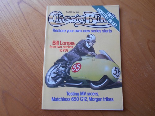 Classic bike magazine - magazine,